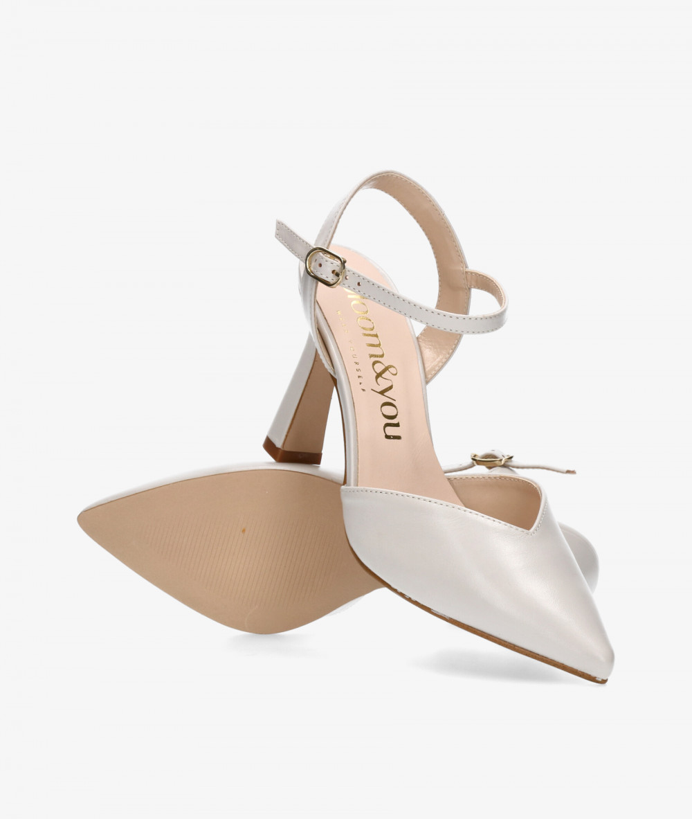 bloom&you Dress high heel shoes TENESIS in stone