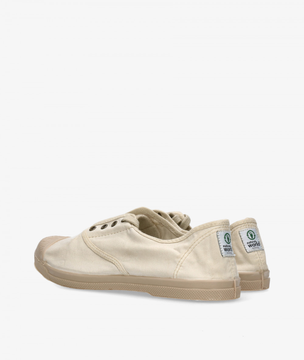 Deportivos Natural World  133 OLD CERRO en beige