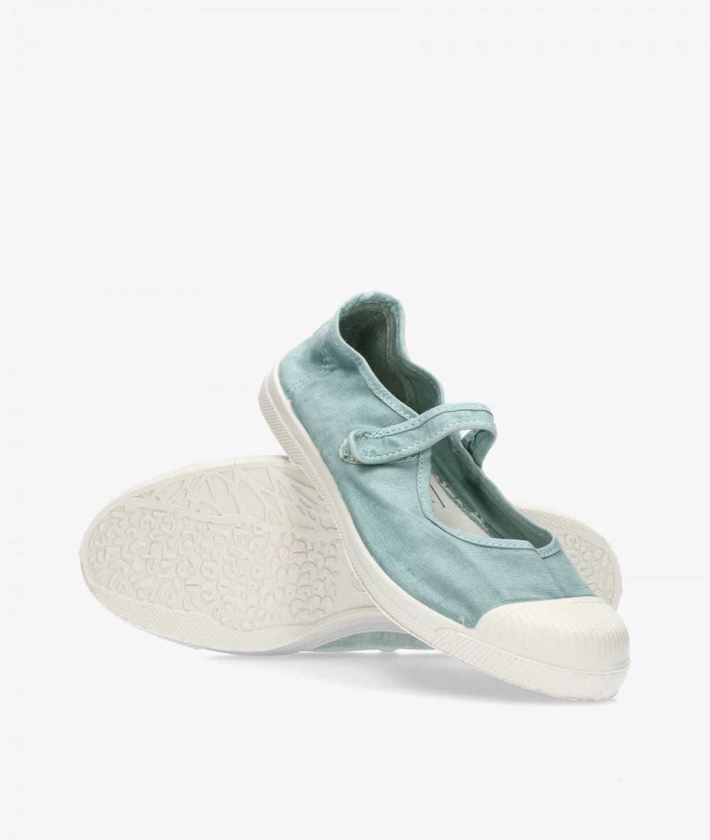 Zapatos casual Natural World 124E OLD MINA en verde