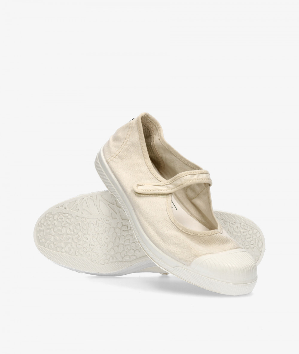 Zapatos casual Natural World 124 MINA en beige