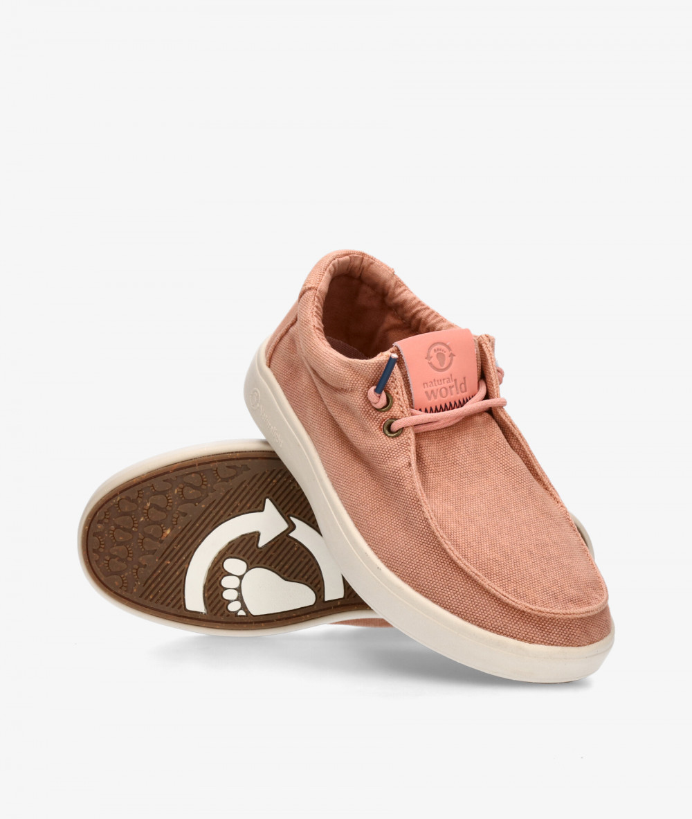 Zapatos casual Natural World 8411E TEAL en teja