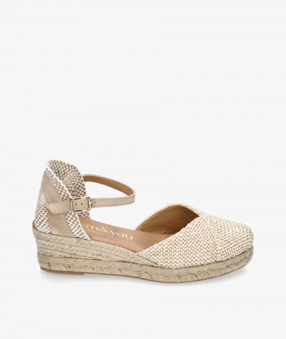 bloom&you Espadrilles  DALIA in beige