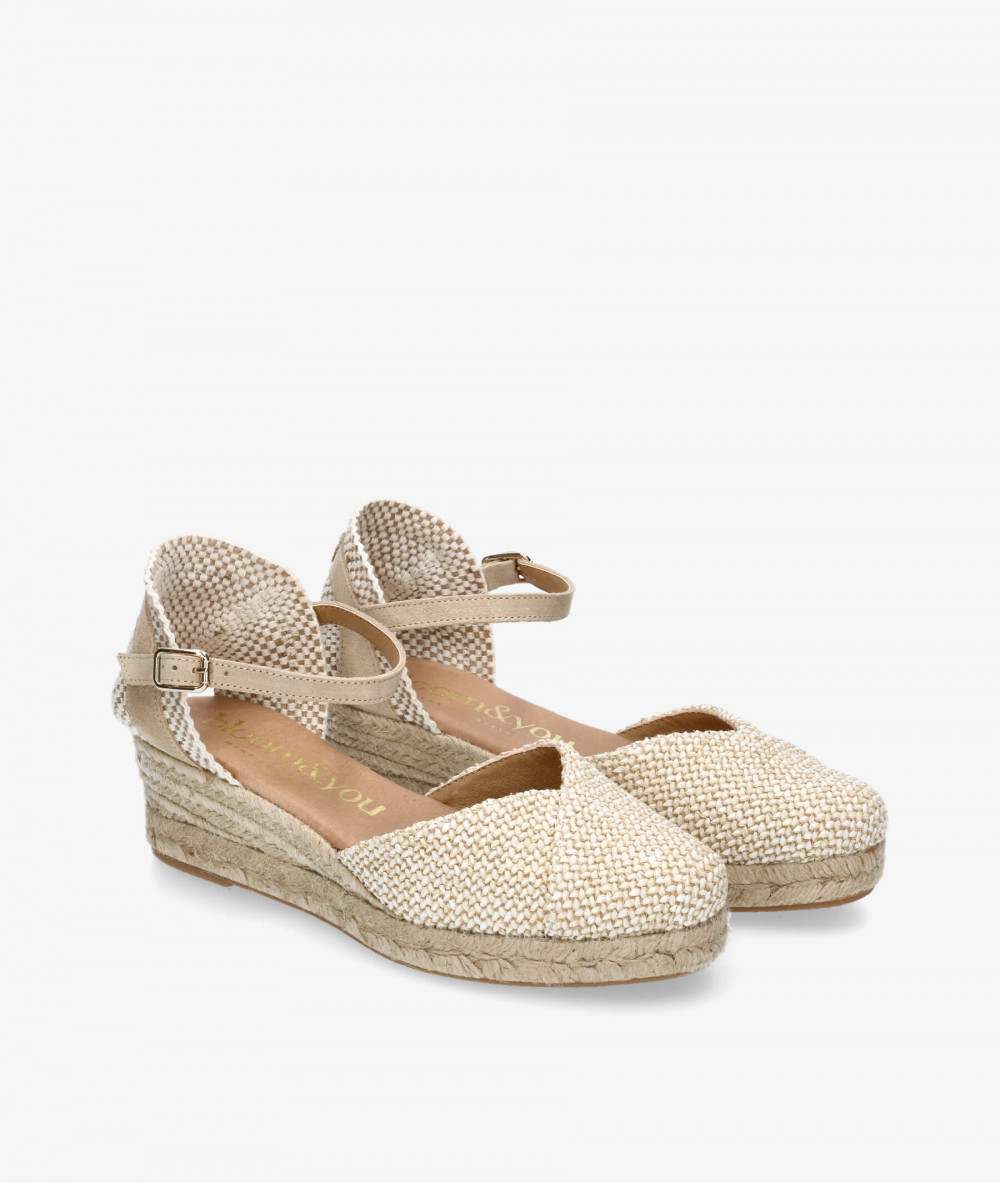 bloom&you Espadrilles  DALIA in beige