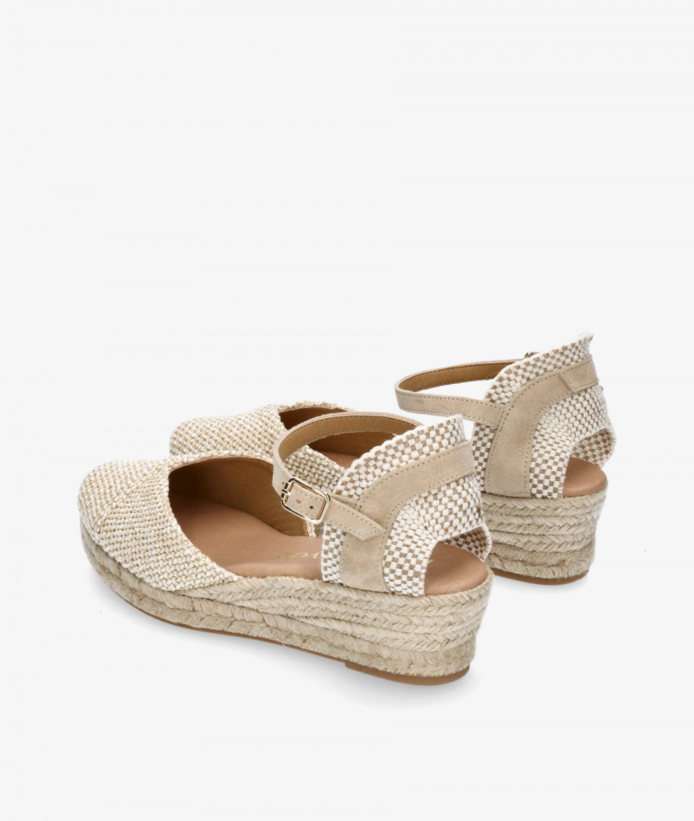 bloom&you Espadrilles  DALIA in beige