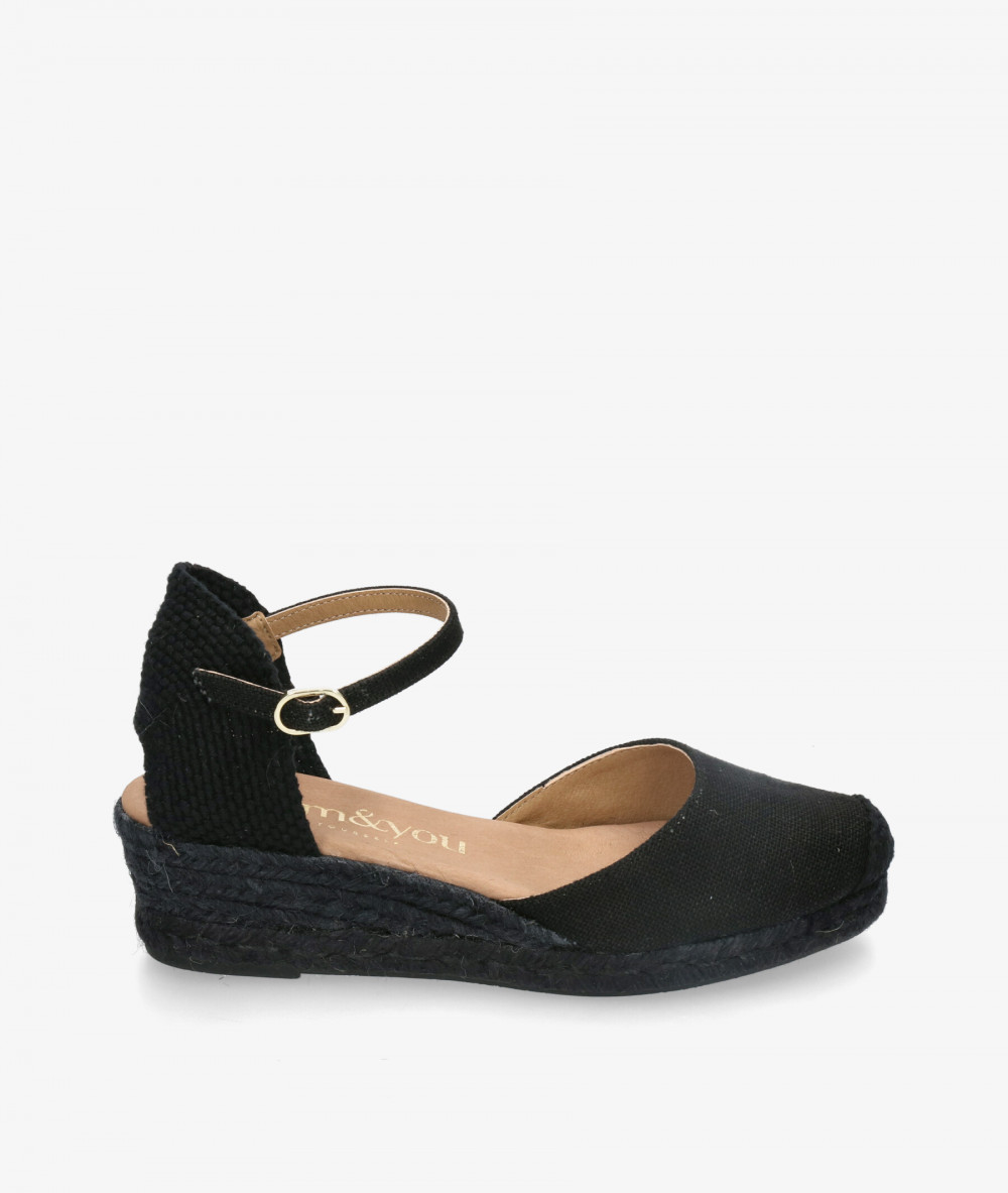 bloom&you Espadrilles  SANDI in black