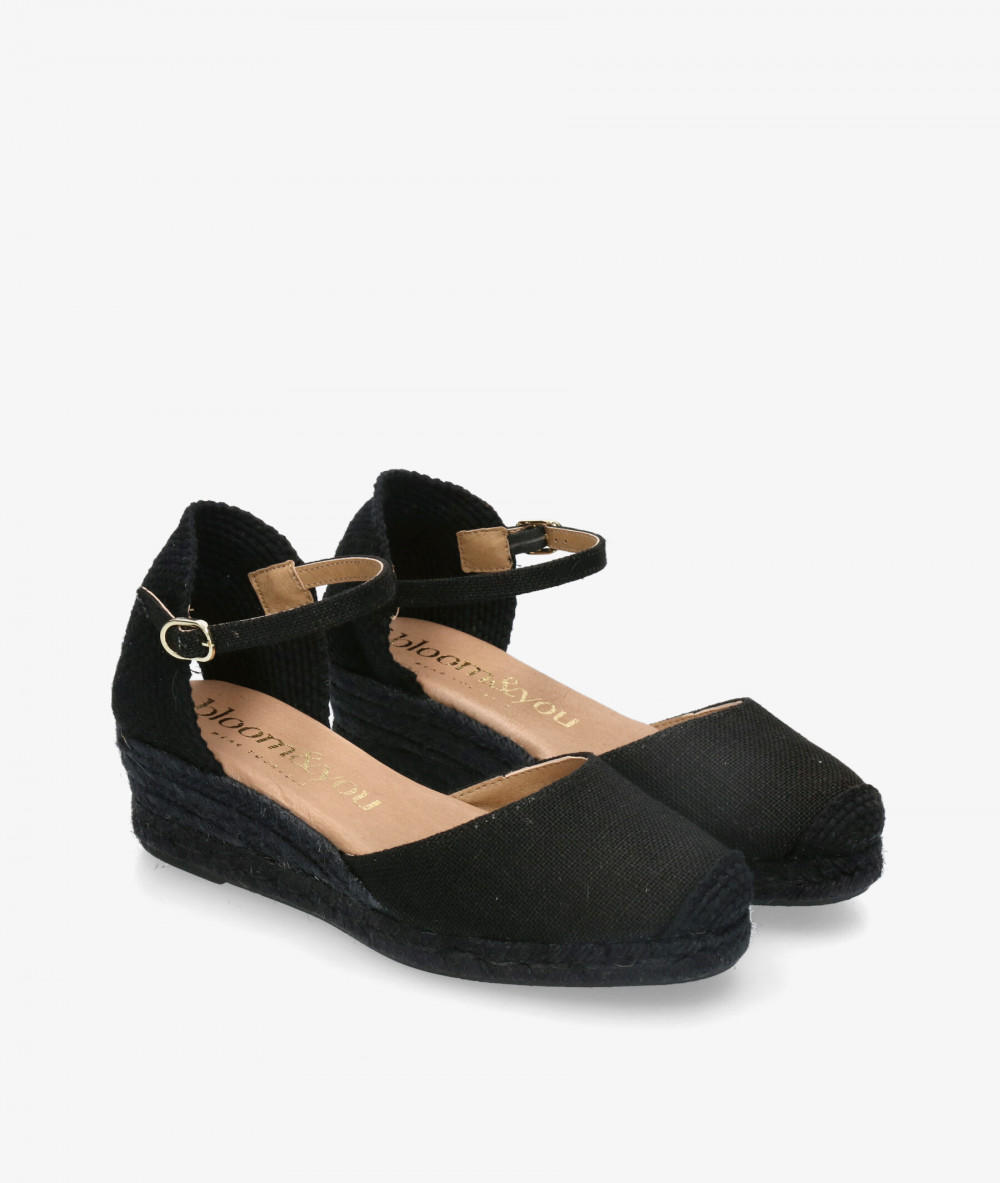 bloom&you Espadrilles  SANDI in black