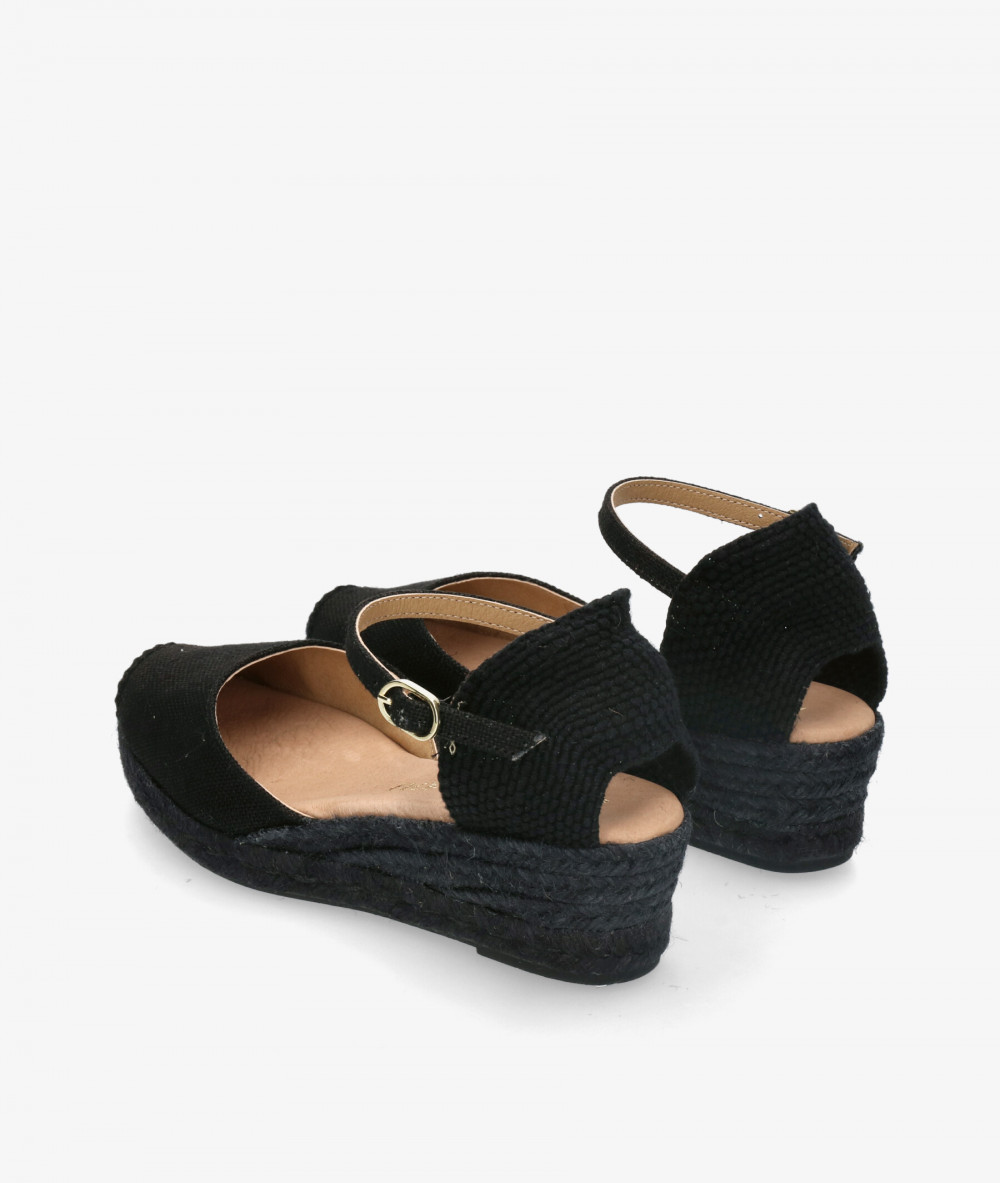 bloom&you Espadrilles  SANDI in black