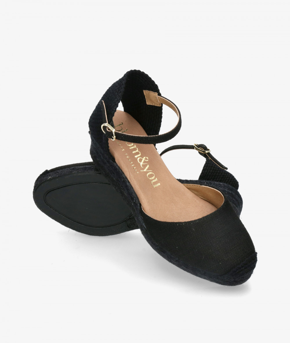 bloom&you Espadrilles  SANDI in black
