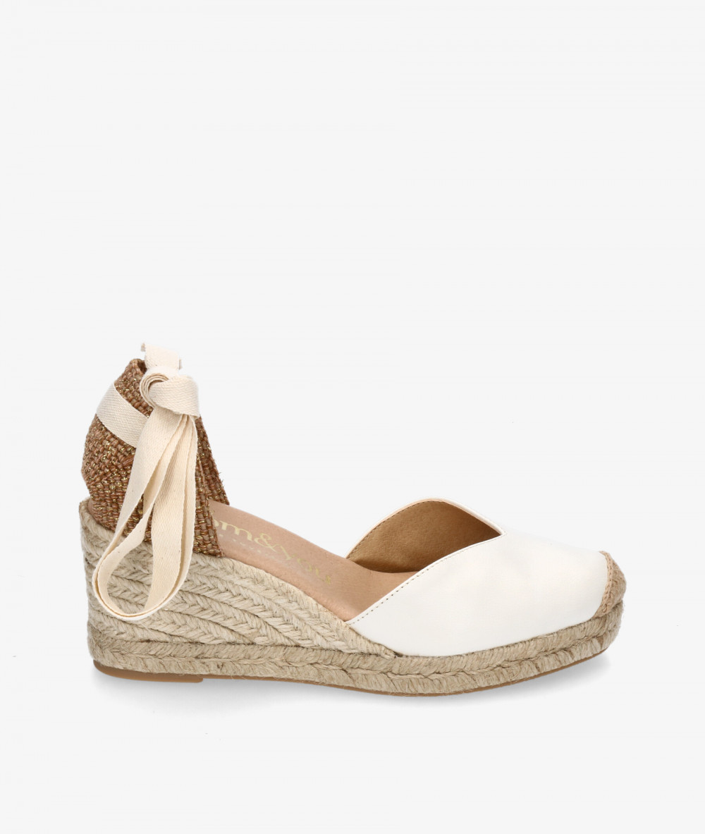 bloom&you Espadrilles  PETUNIA in off-white