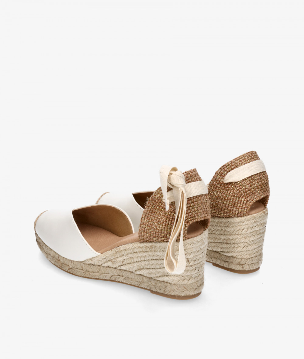 bloom&you Espadrilles  PETUNIA in off-white