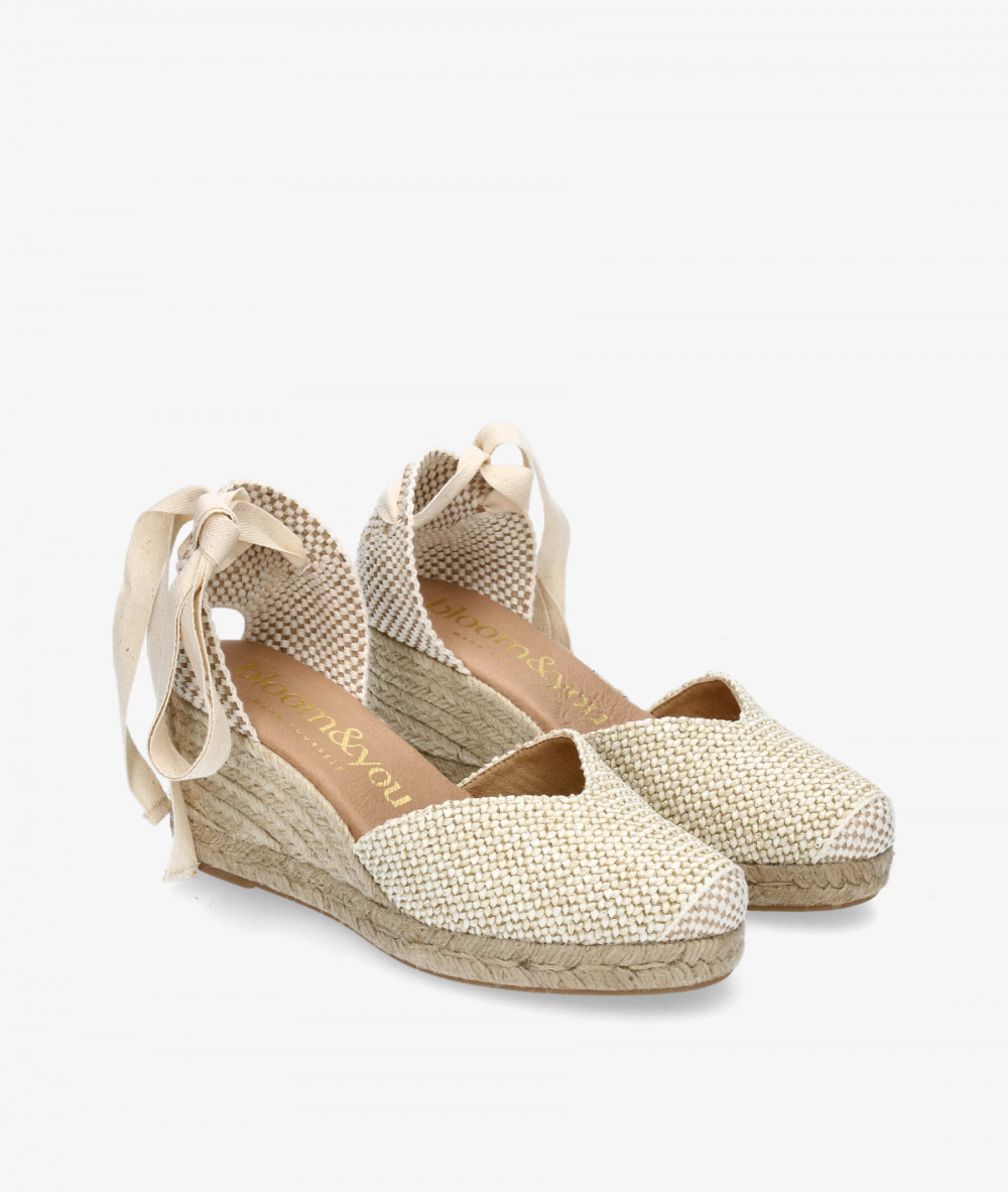 bloom&you Espadrilles  PETUNIA in beige