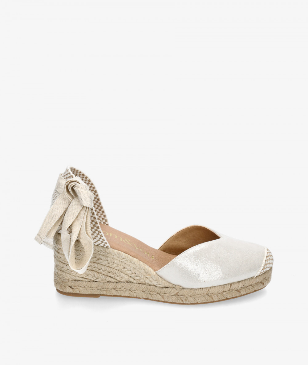 bloom&you Espadrilles  PETUNIA in nacre