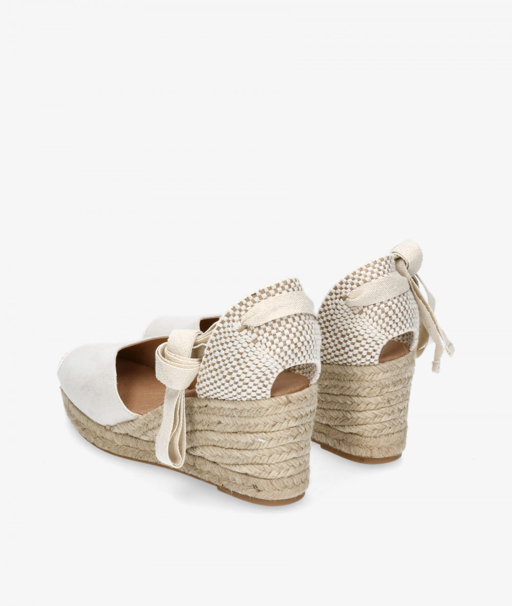 bloom&you Espadrilles  PETUNIA in nacre