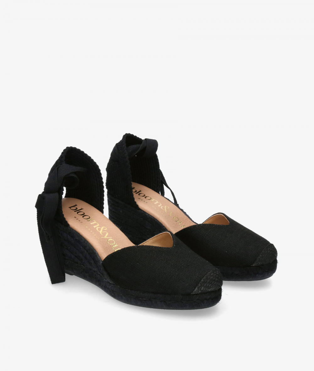 bloom&you Espadrilles  PETUNIA in black