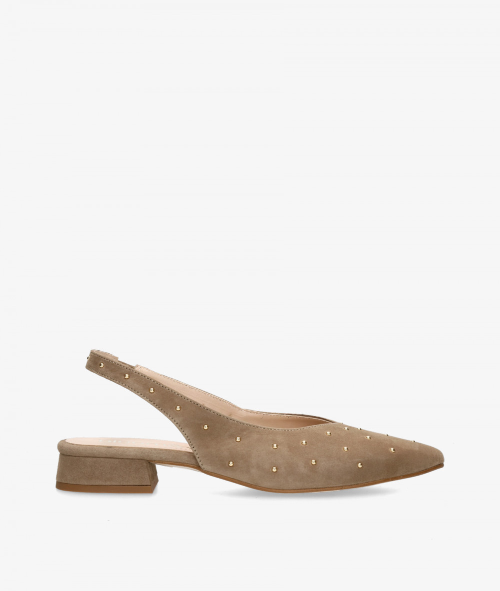 Salones bloom&you CANDELA en ante taupe