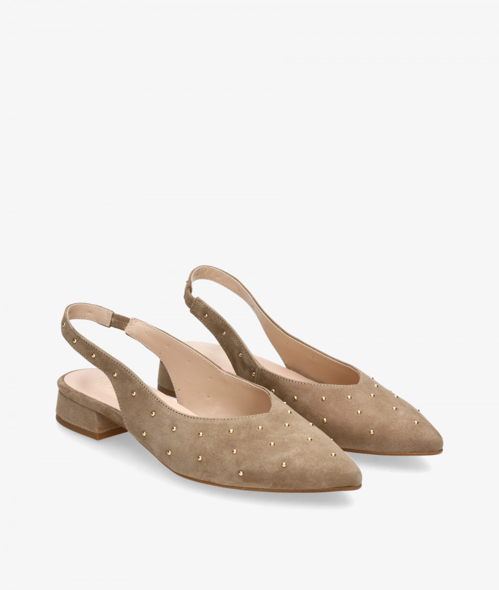 Salones bloom&you CANDELA en ante taupe