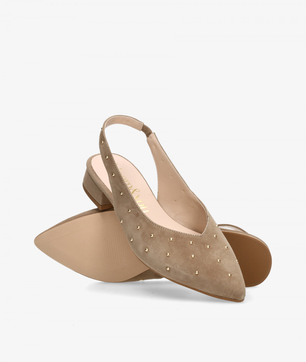 Salones bloom&you CANDELA en ante taupe