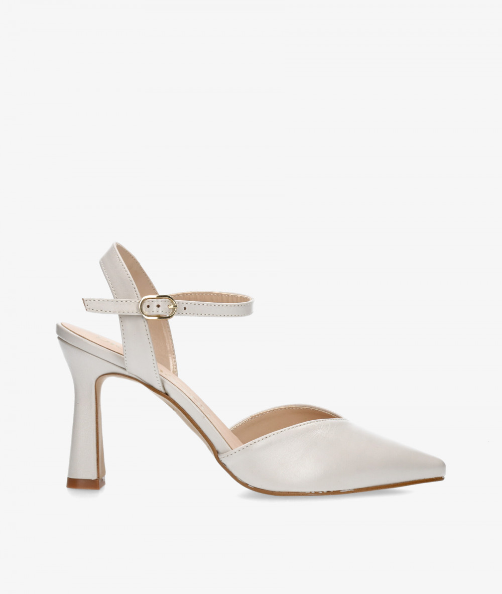 bloom&you Dress high heel shoes TENESIS in stone