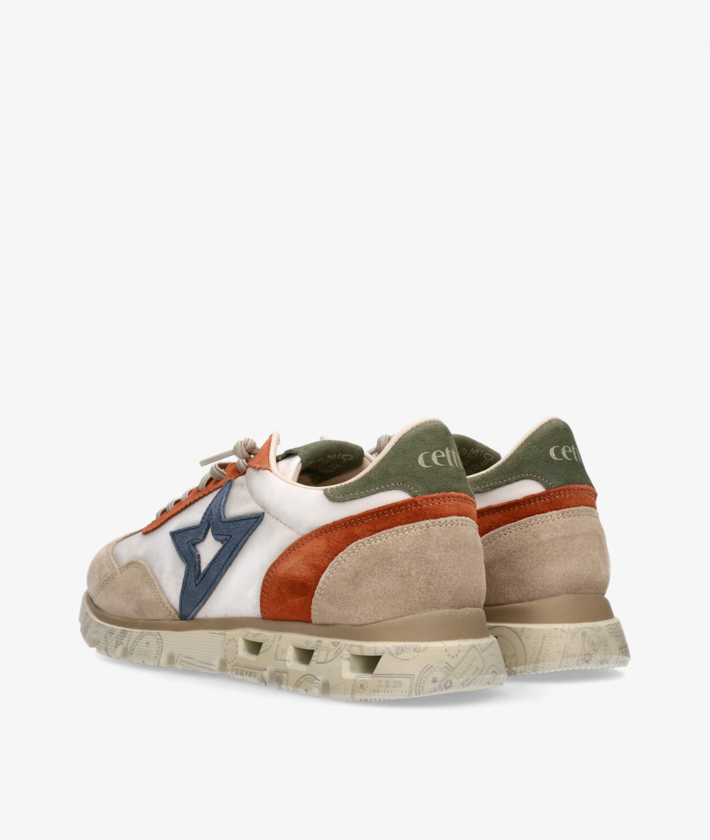 Cetti Sneakers  C-1259 XL in taupe