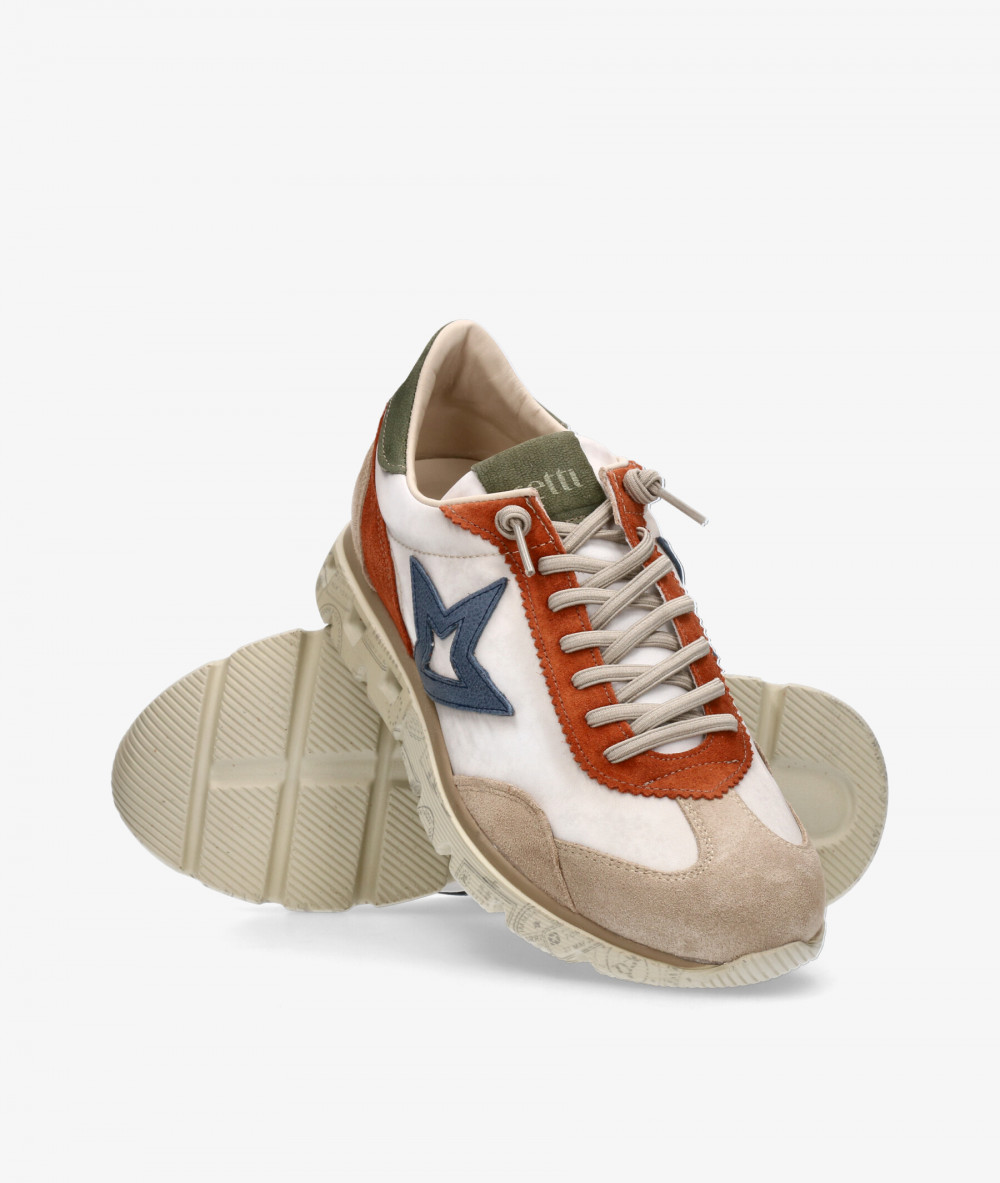 Cetti Sneakers  C-1259 XL in taupe