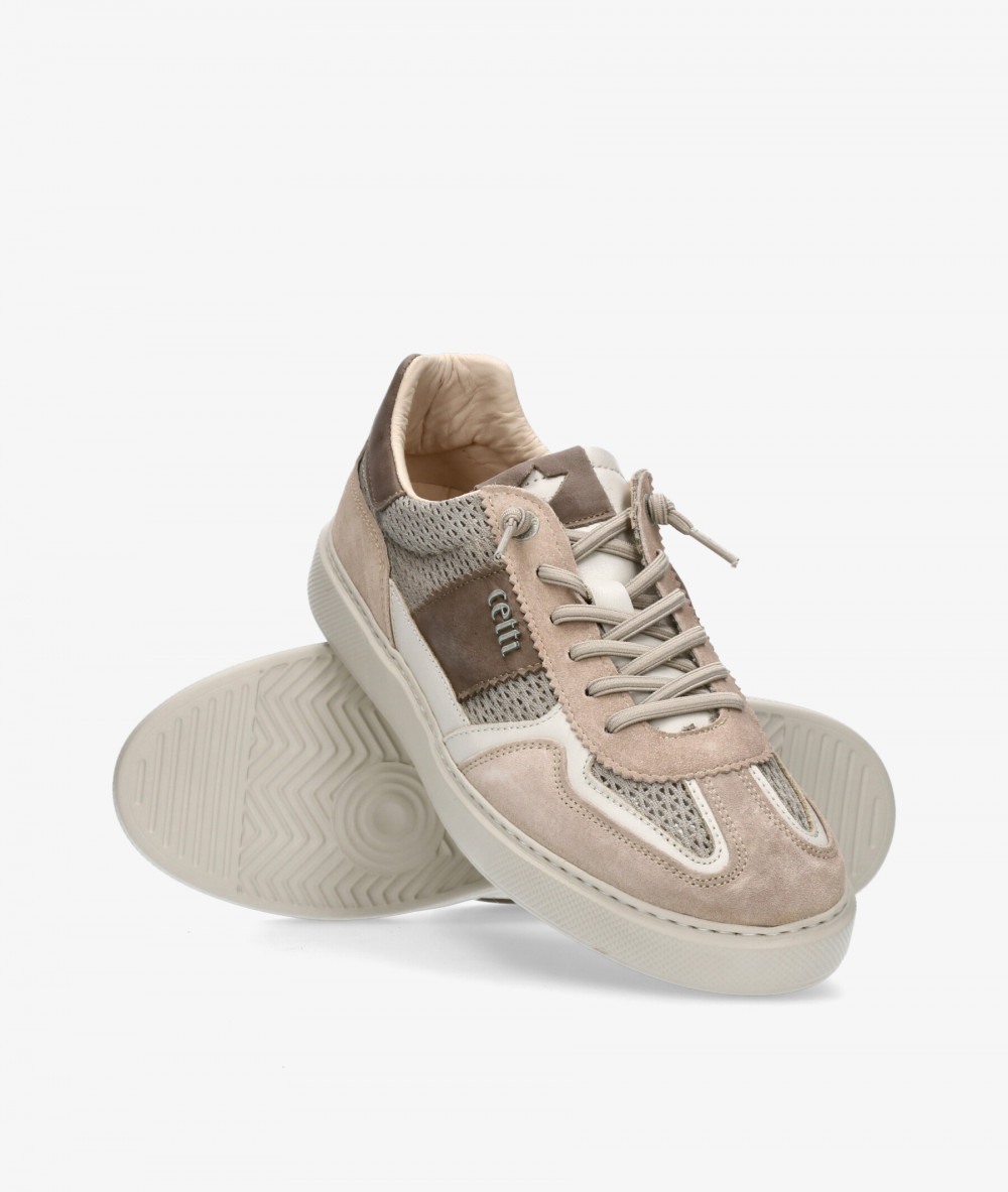 Cetti Sneakers  C-1395 in beige