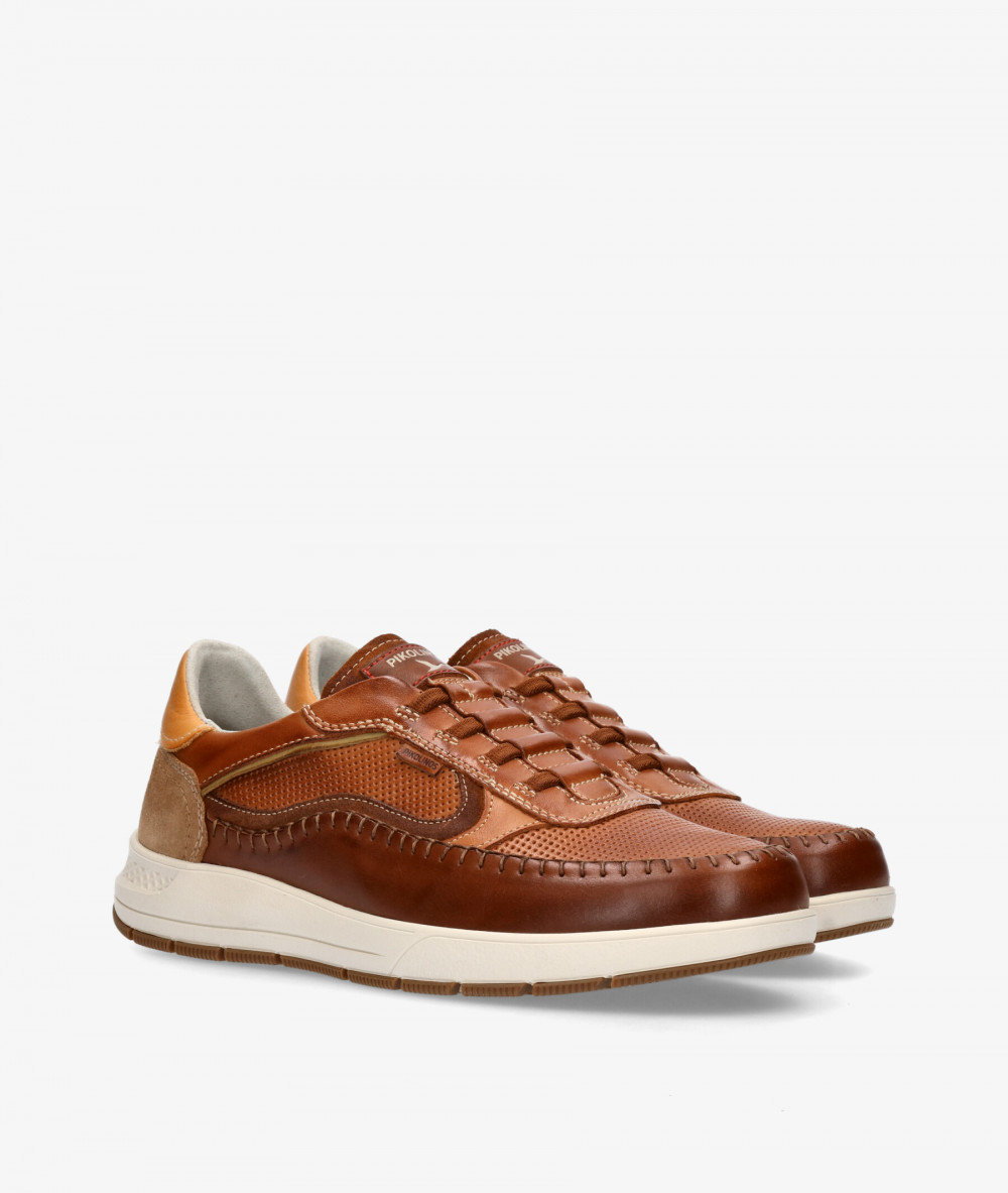 Deportivos Pikolinos  M7W-6423 en cuero