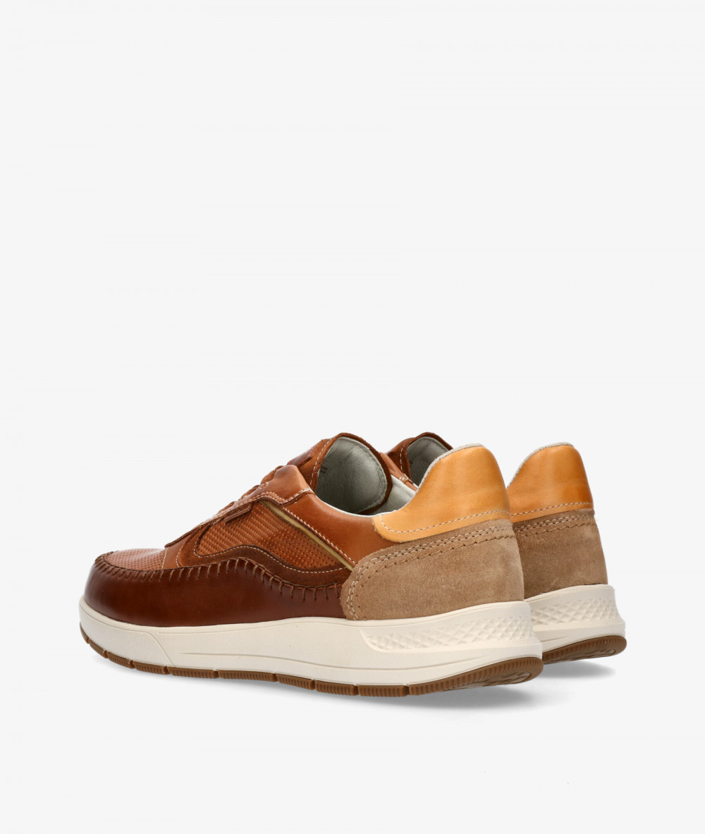 Deportivos Pikolinos  M7W-6423 en cuero