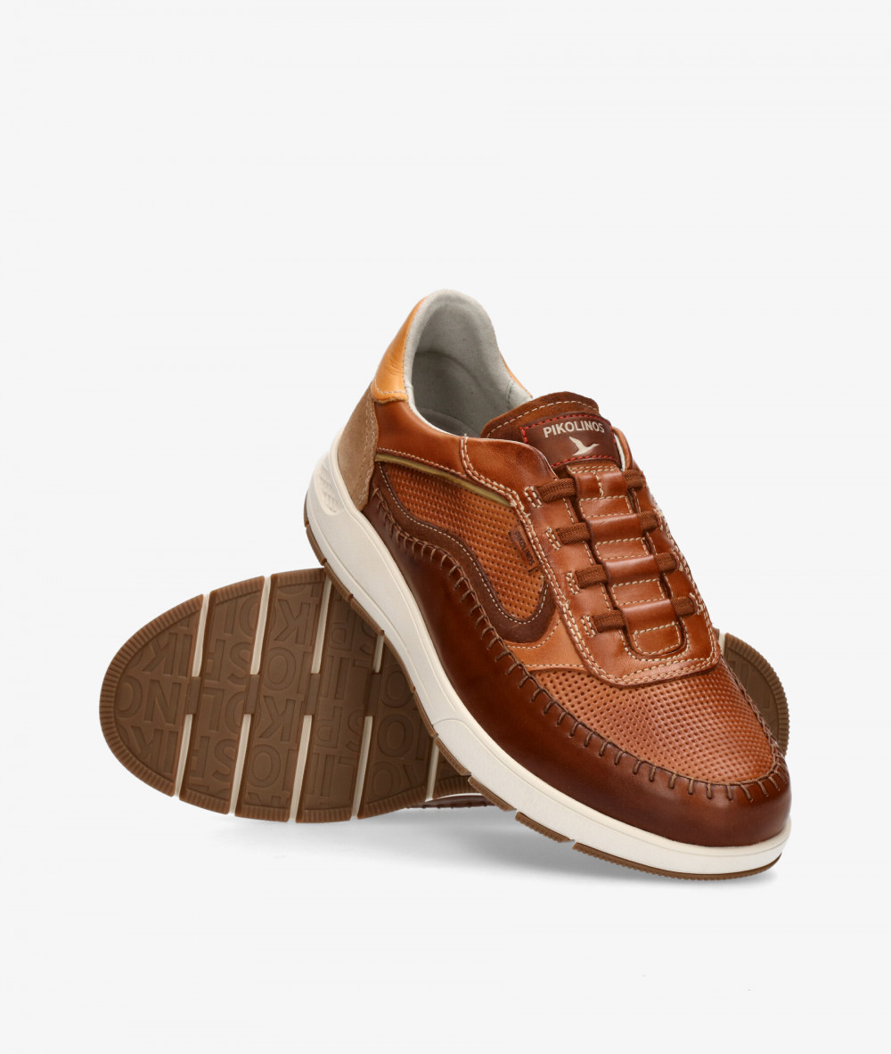 Deportivos Pikolinos  M7W-6423 en cuero