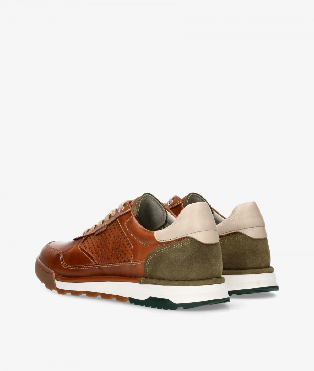 Deportivos Pikolinos  M3W-6435 en cuero