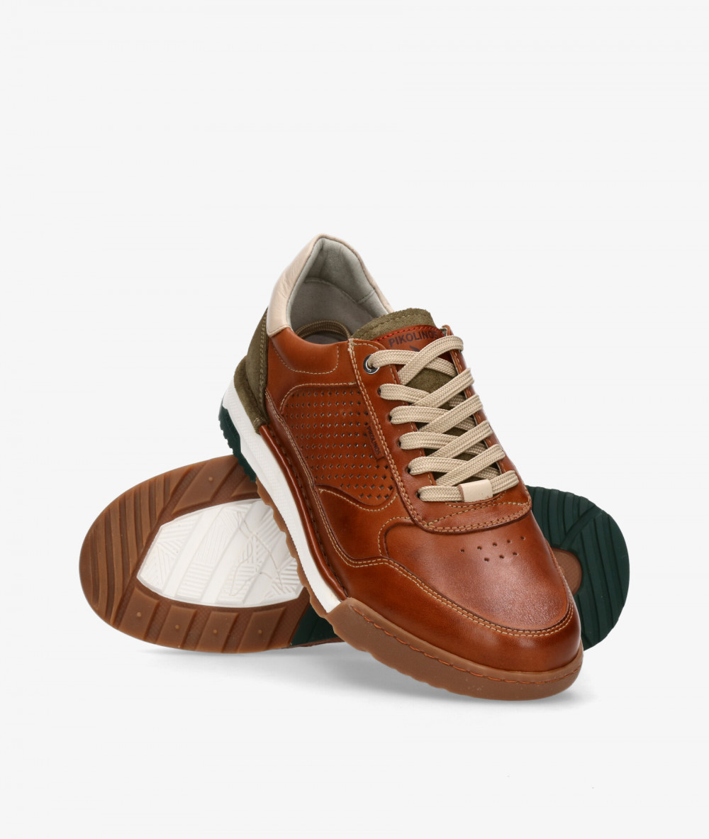 Deportivos Pikolinos  M3W-6435 en cuero