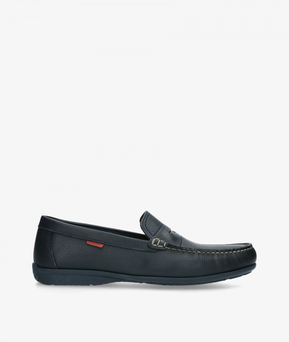Kénnebec Loafers 21981 in navy blue