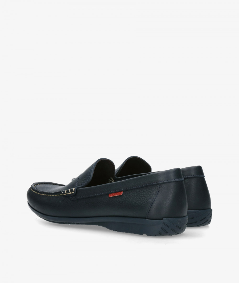 Kénnebec Loafers 21981 in navy blue