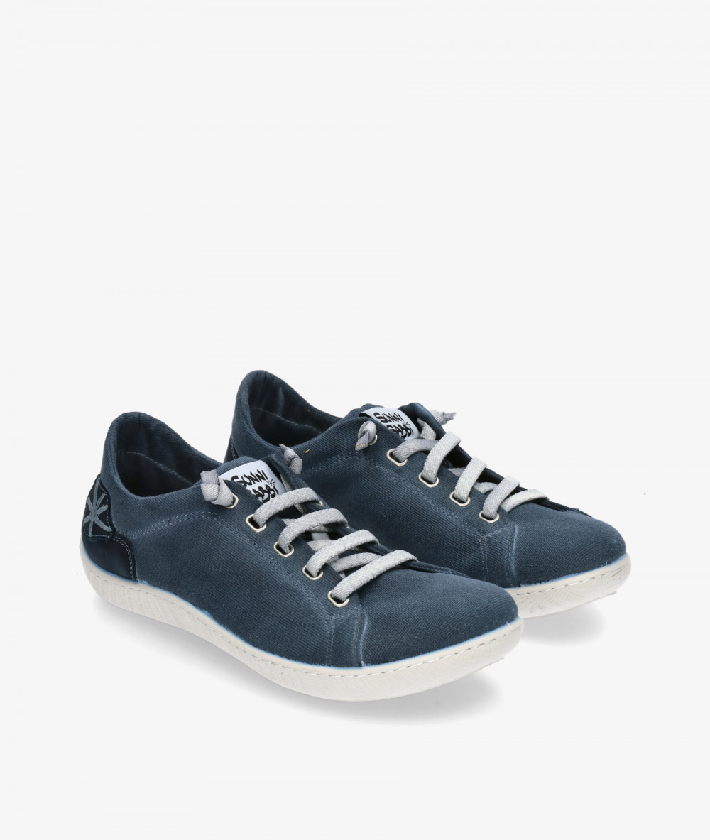 Sunni Sabbi Canvas shoes MIYAKO  in navy blue