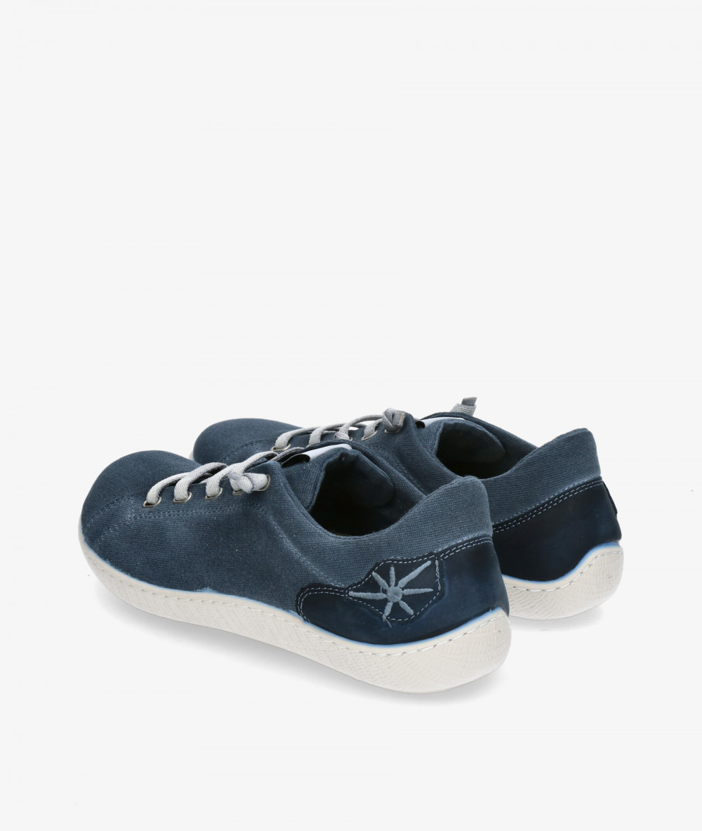 Sunni Sabbi Canvas shoes MIYAKO  in navy blue