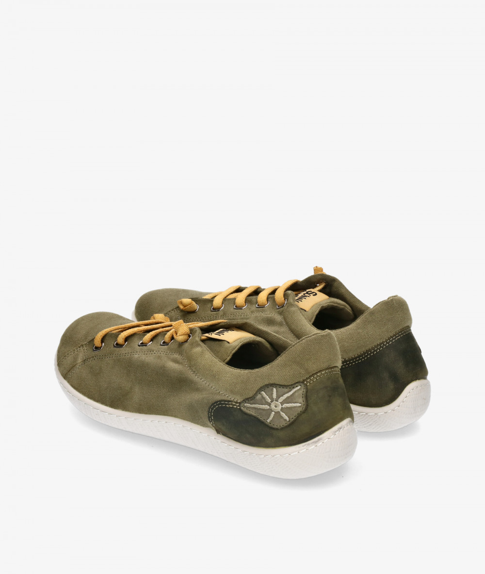 Sunni Sabbi Canvas shoes MIYAKO  in kaki