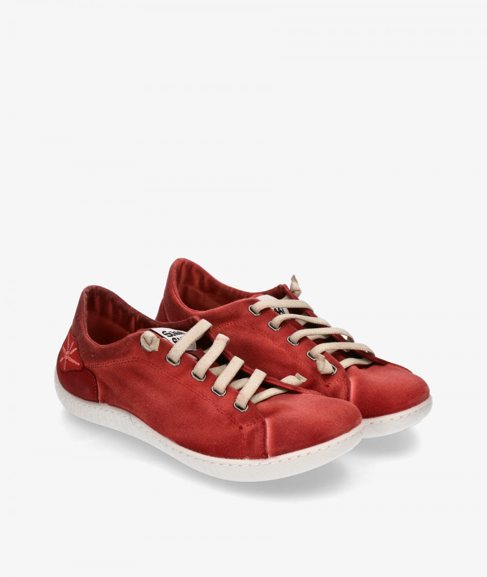Sunni Sabbi Canvas shoes MIYAKO  in red 