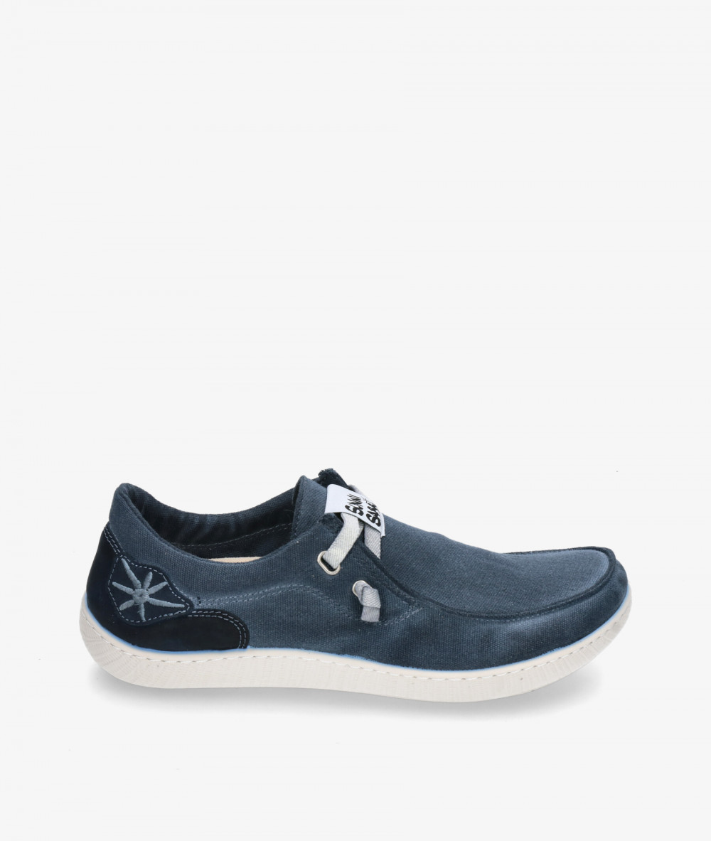 Sunni Sabbi Canvas shoes KUNASHIRI in navy blue