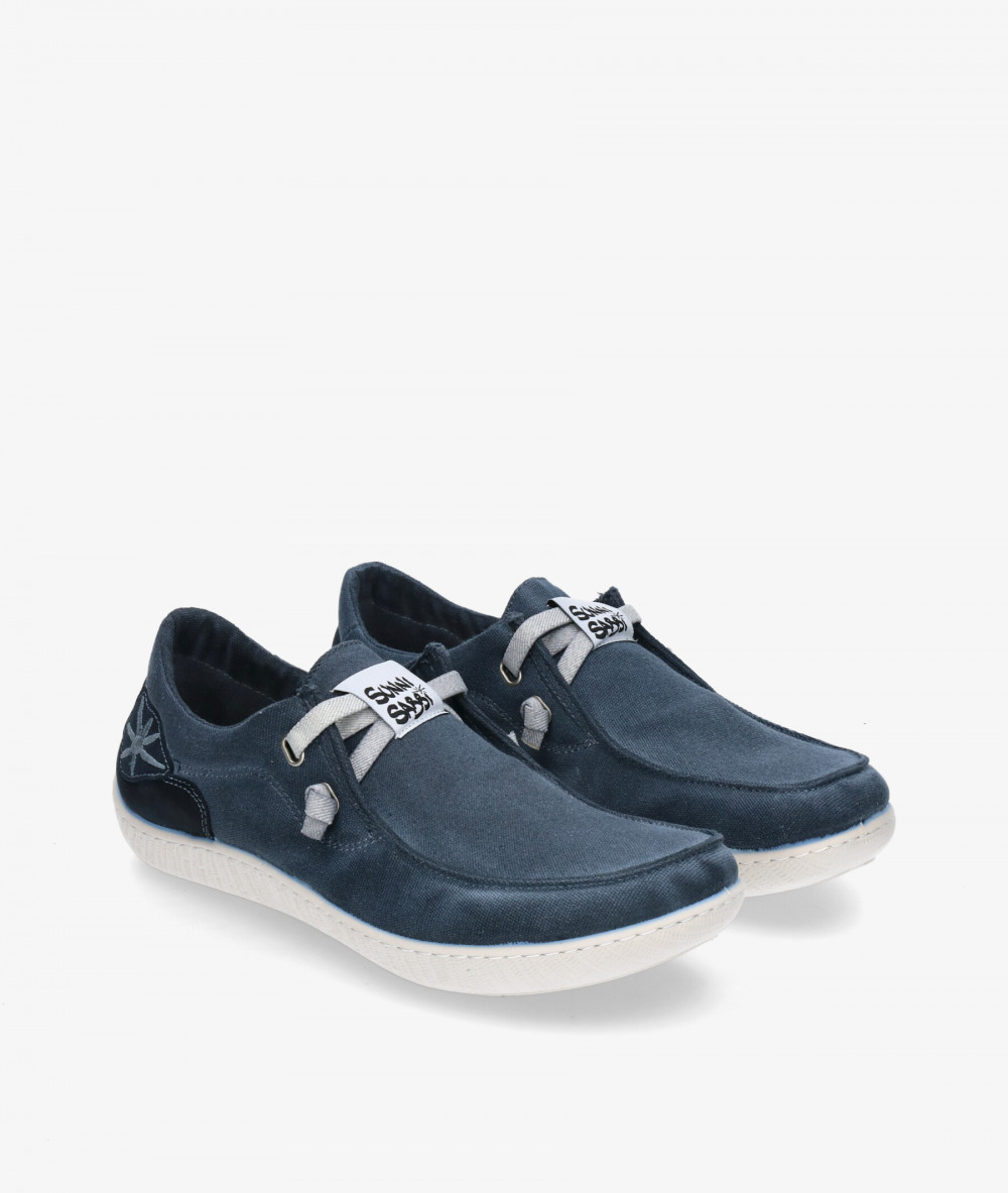 Sunni Sabbi Canvas shoes KUNASHIRI in navy blue