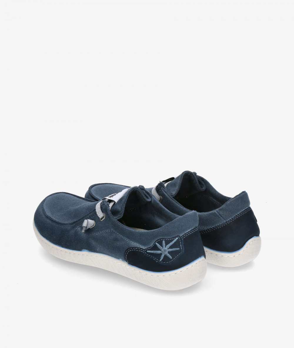 Sunni Sabbi Canvas shoes KUNASHIRI in navy blue