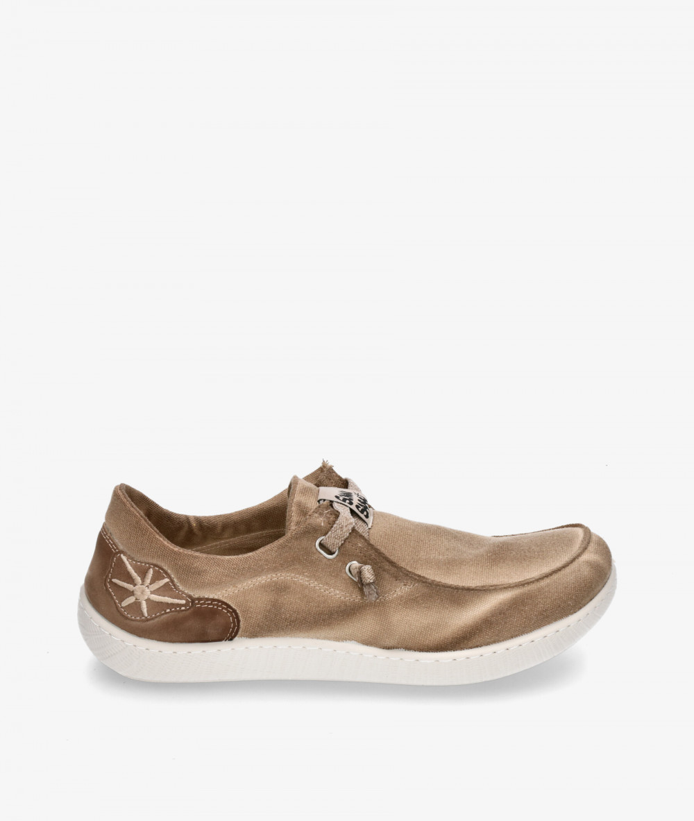 Sunni Sabbi Canvas shoes KUNASHIRI in taupe