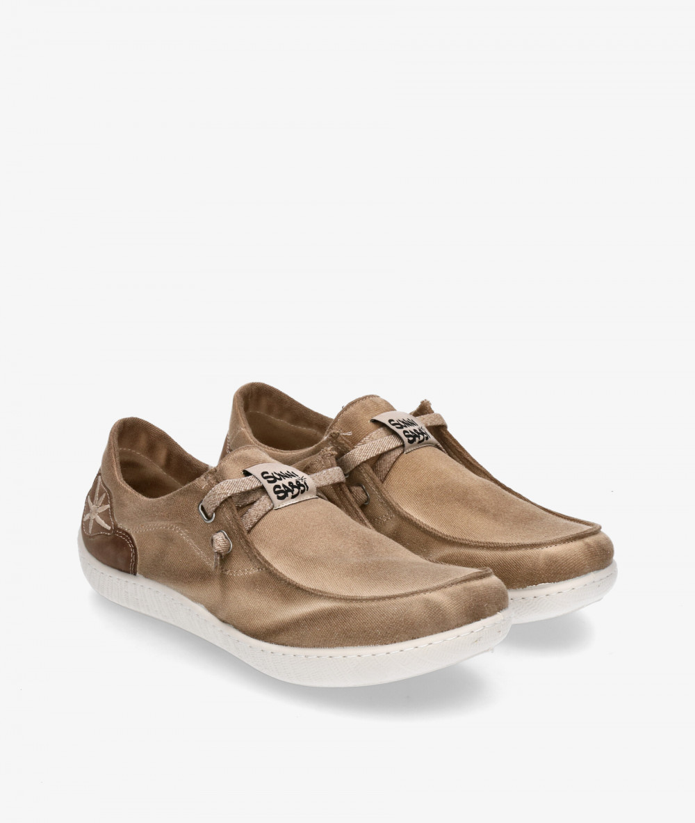 Sunni Sabbi Canvas shoes KUNASHIRI in taupe