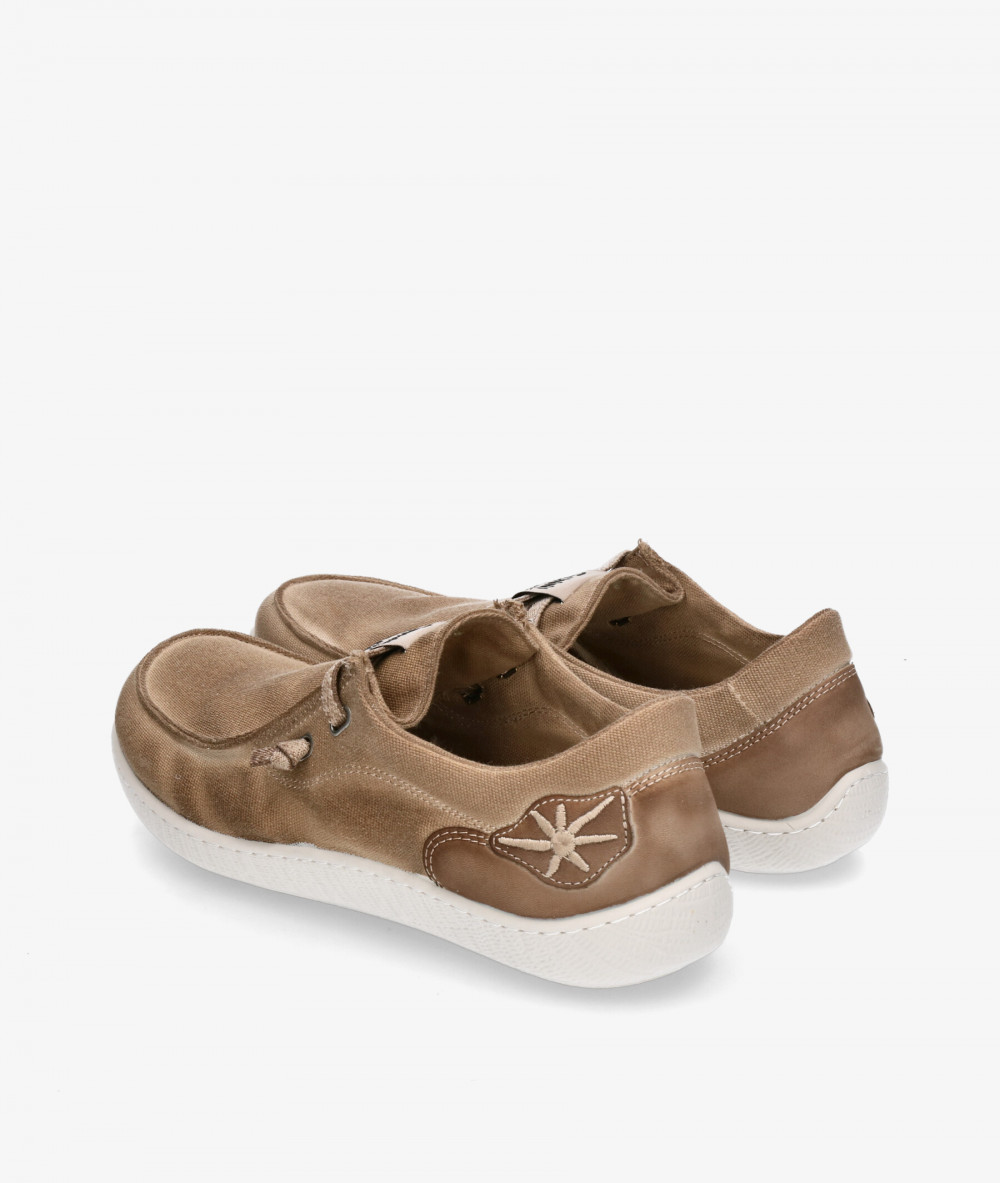 Sunni Sabbi Canvas shoes KUNASHIRI in taupe