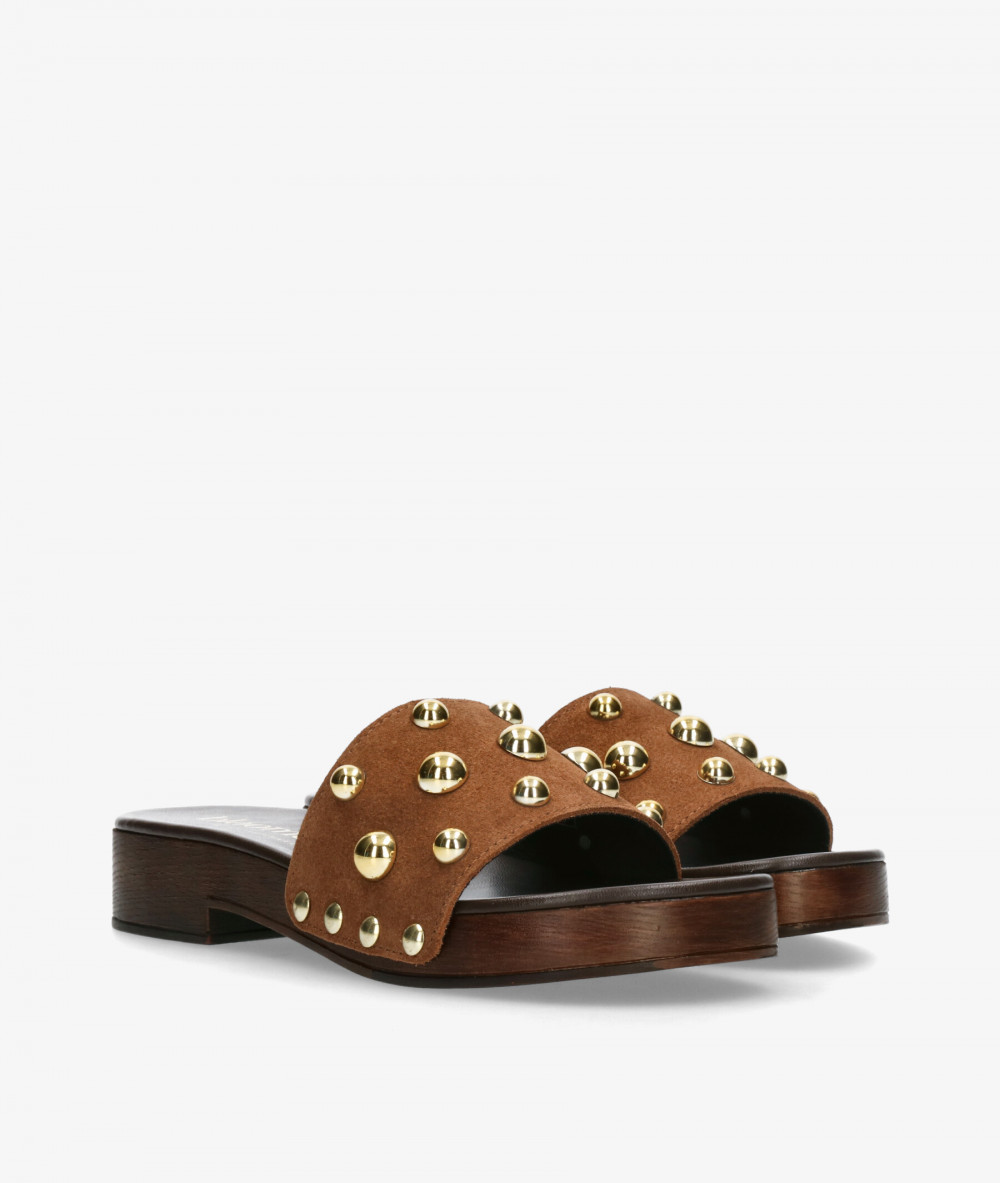 Sandalias bloom&you  SOFI en serraje cuero