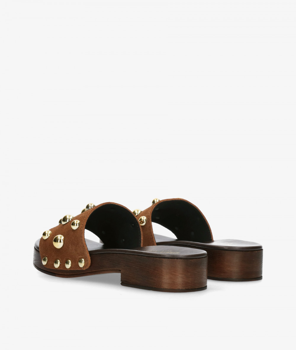 Sandalias bloom&you  SOFI en serraje cuero