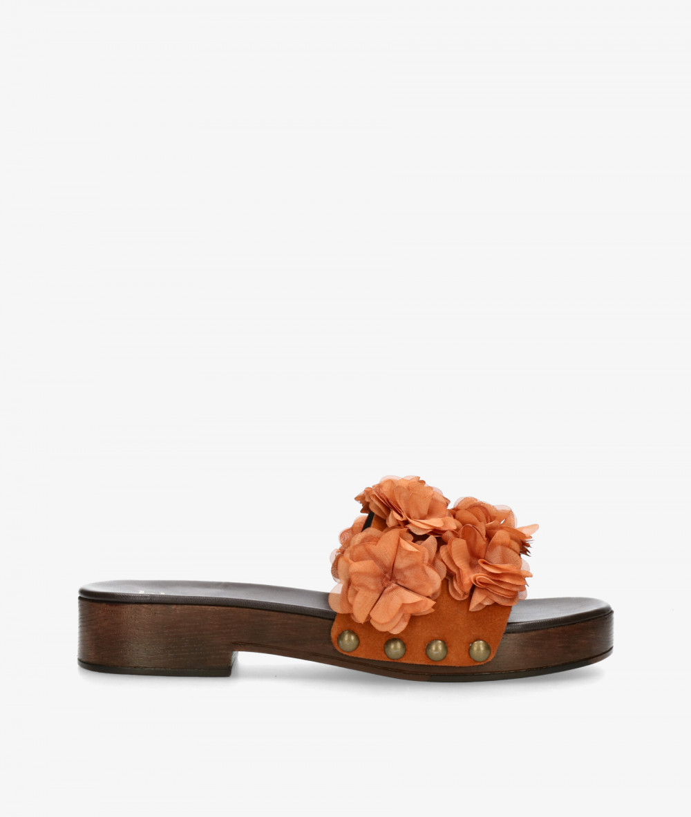 Sandalias bloom&you  FLORINA en teja