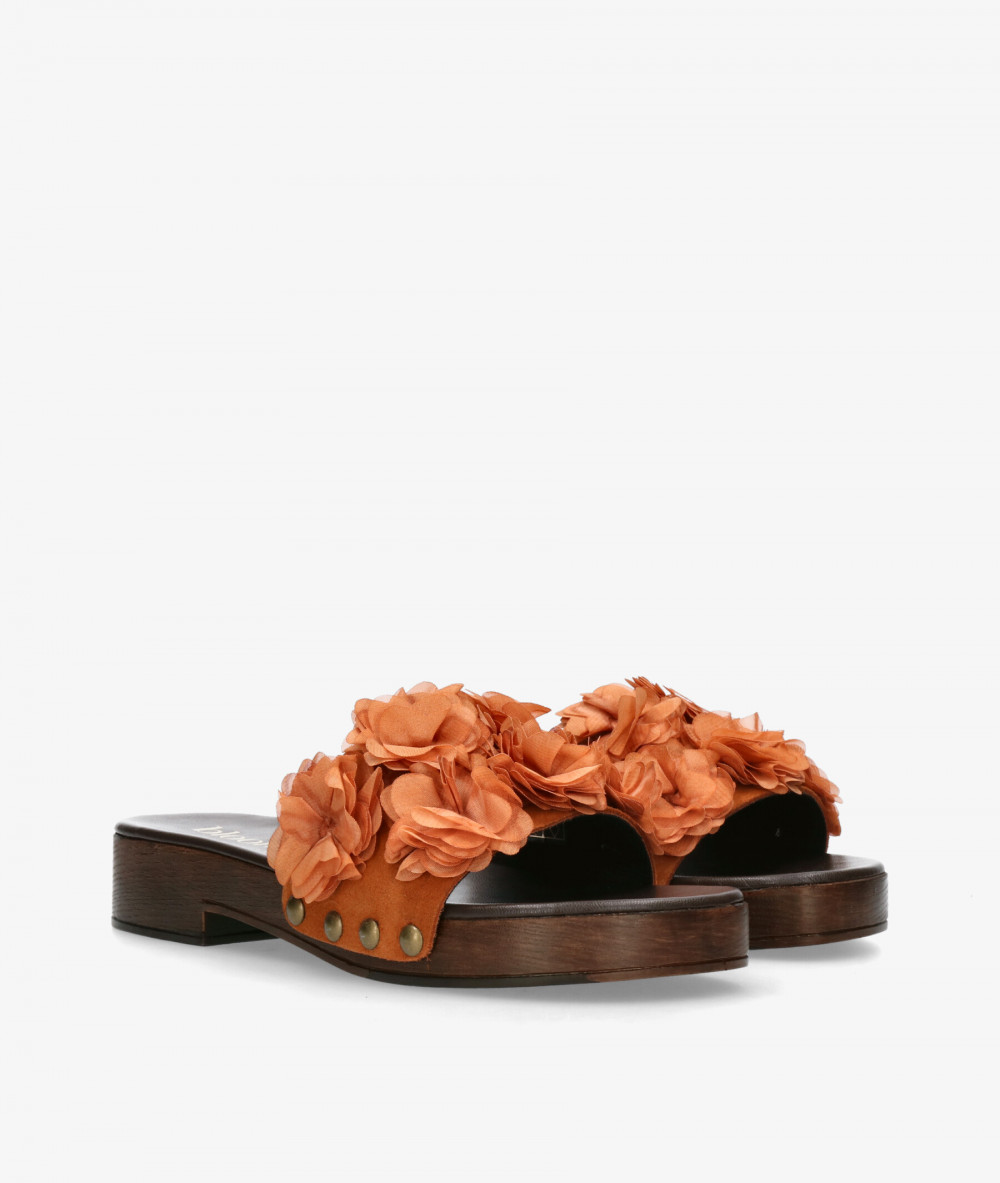 Sandalias bloom&you  FLORINA en teja