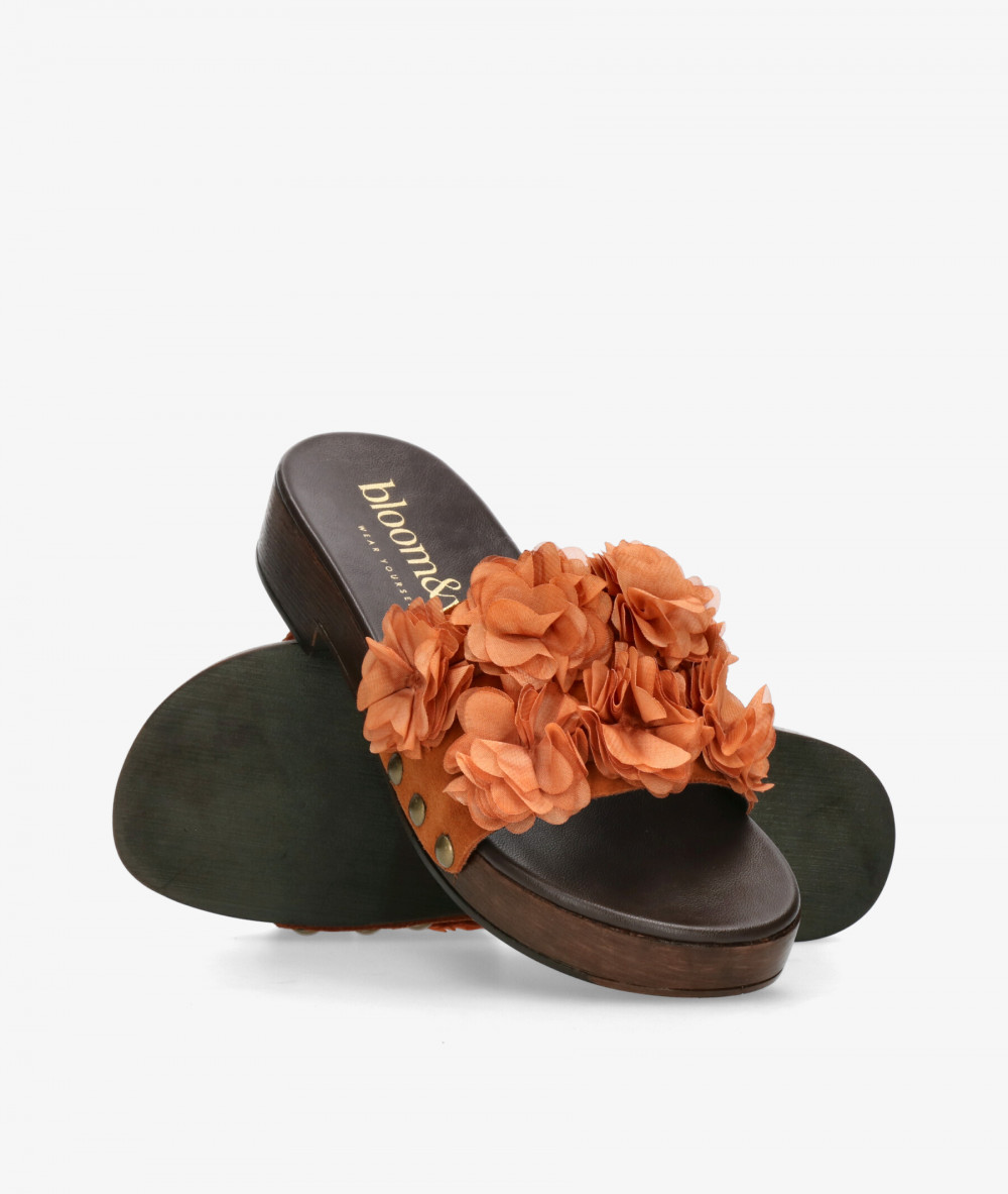 Sandalias bloom&you  FLORINA en teja