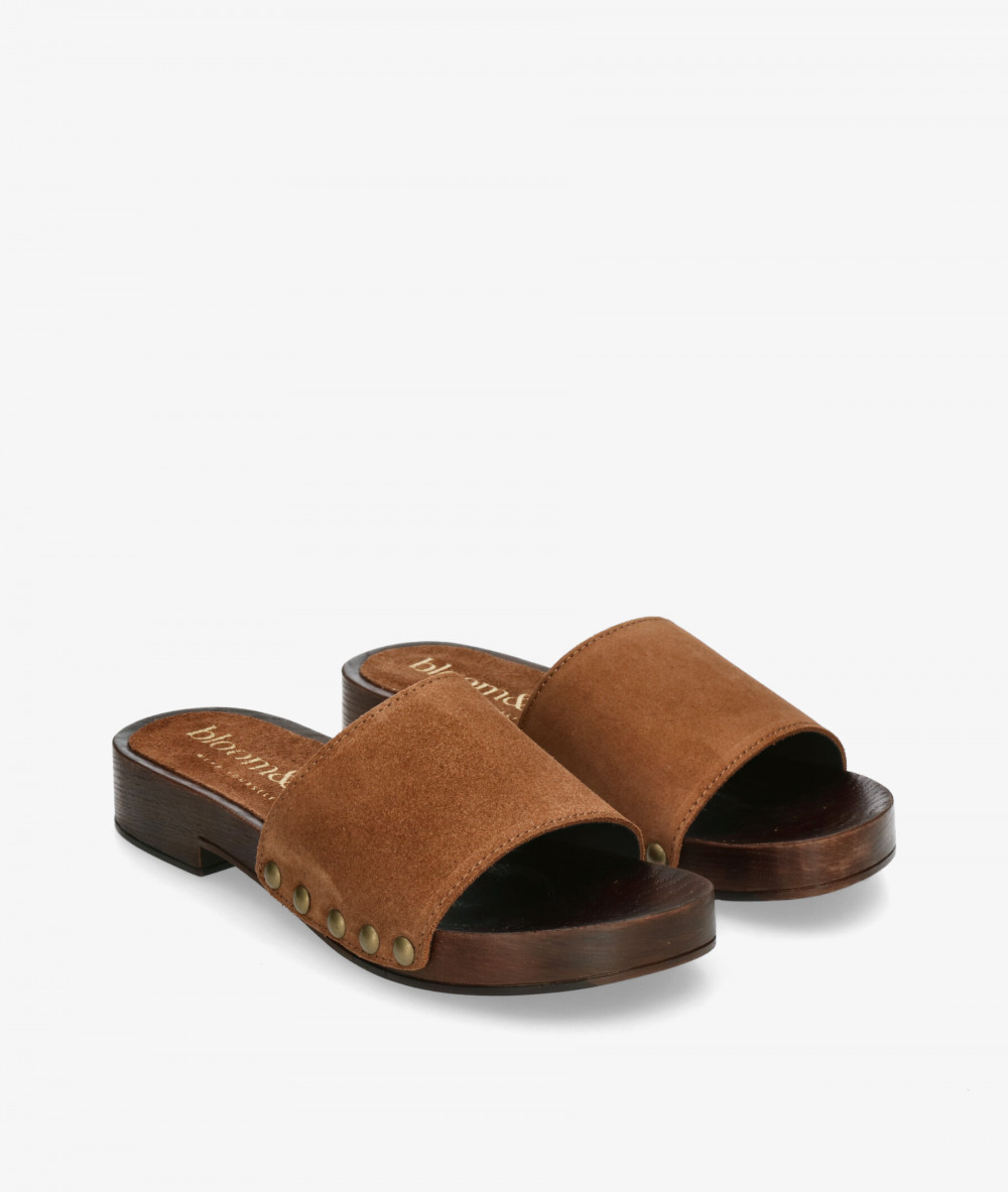 Sandalias bloom&you  SOFI en serraje cuero