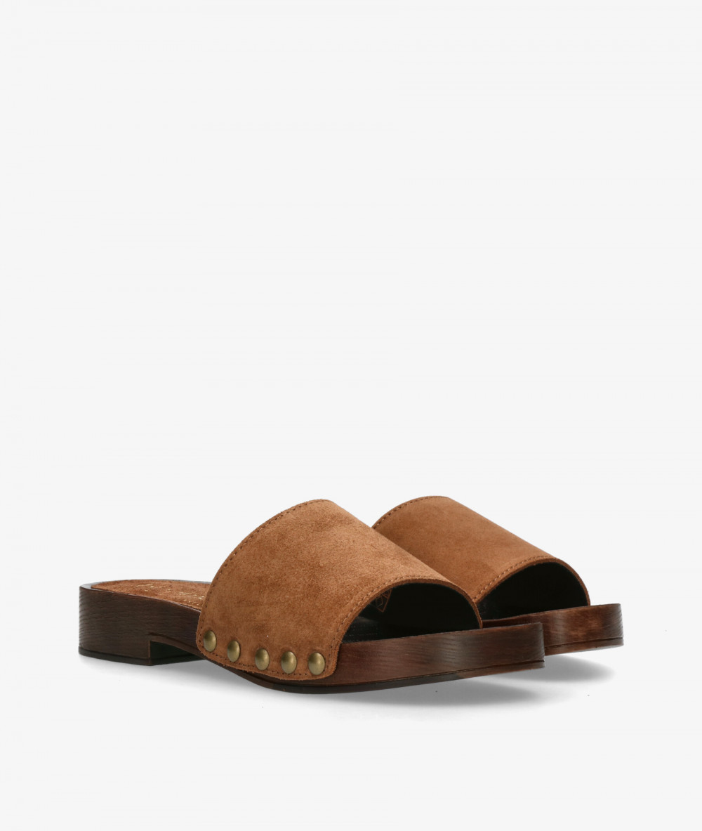 Sandalias bloom&you  SOFI en serraje cuero