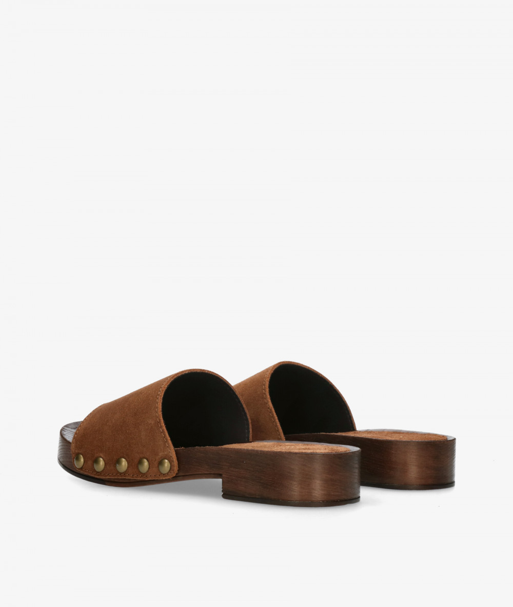 Sandalias bloom&you  SOFI en serraje cuero